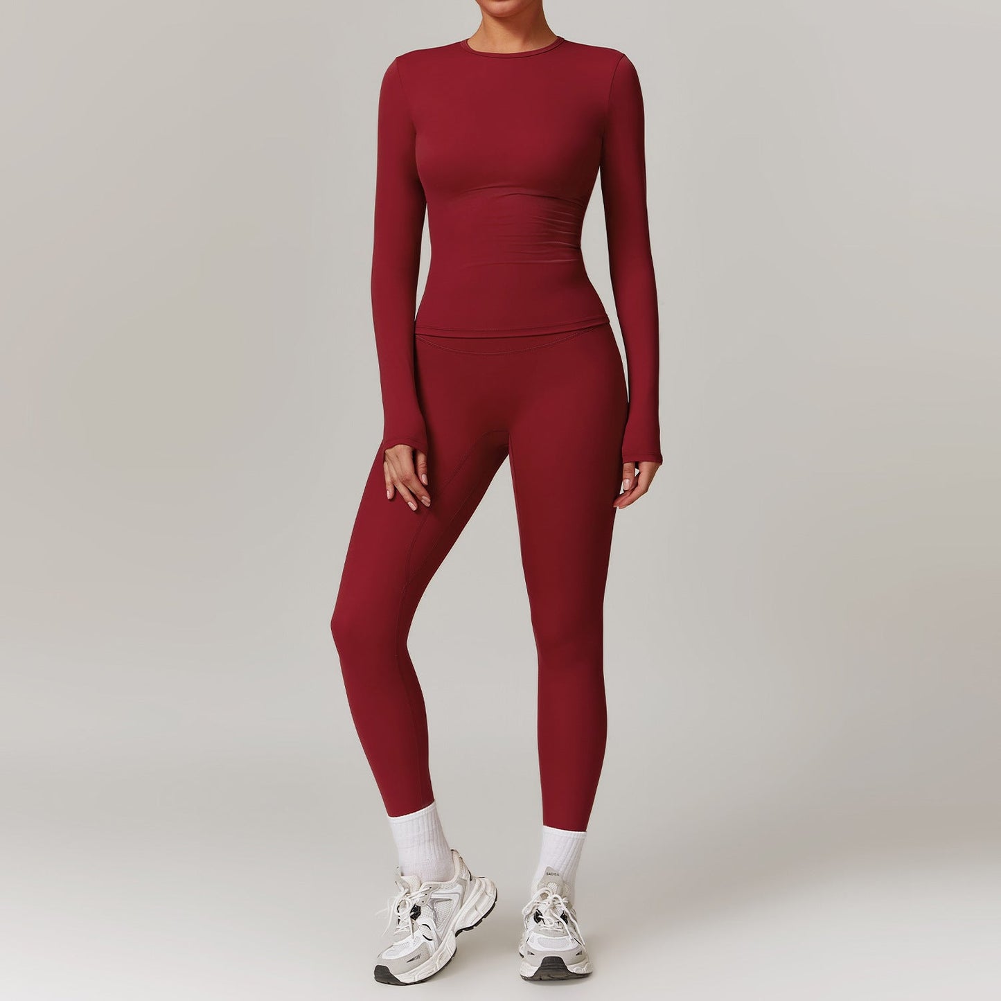 High-Waist Yoga Set