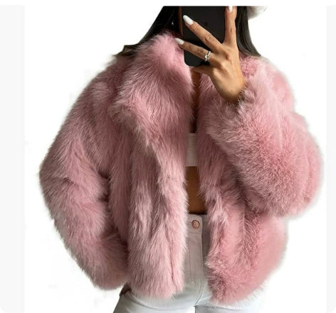 Winter Plush Coat
