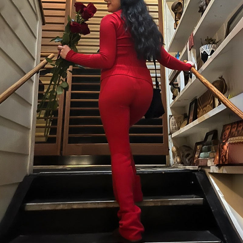 Hoodie Suit Women Set