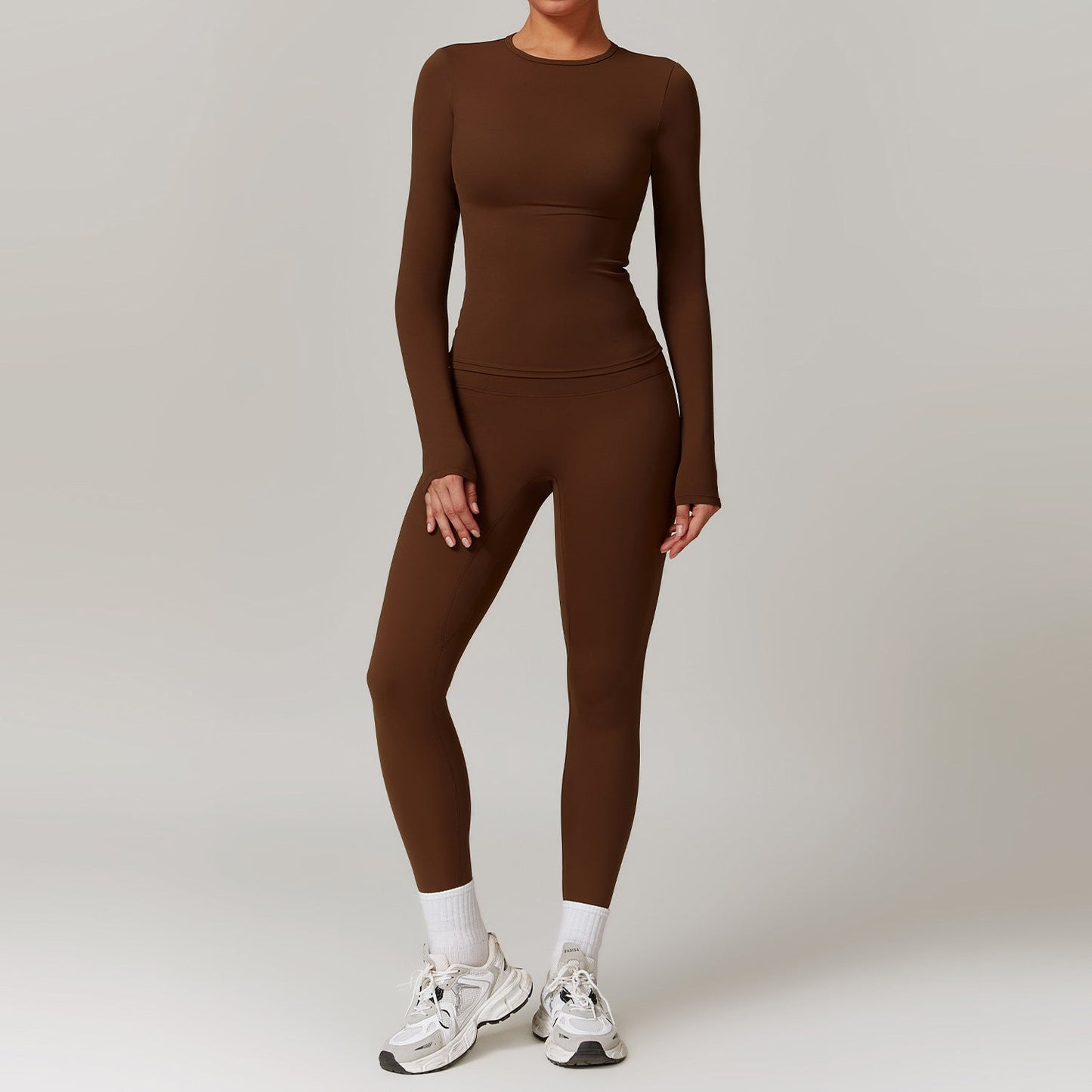 High-Waist Yoga Set
