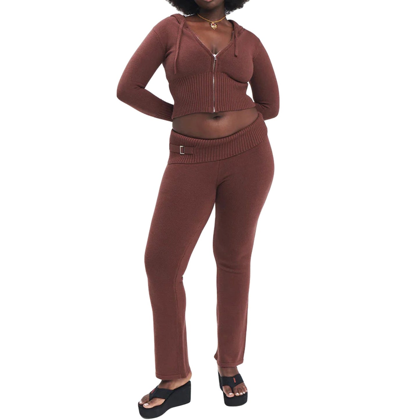 Hoodie Suit Women Set