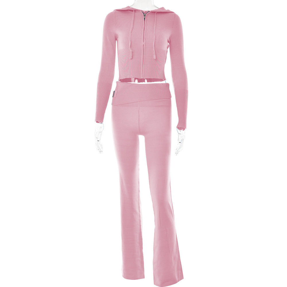 Hoodie Suit Women Set