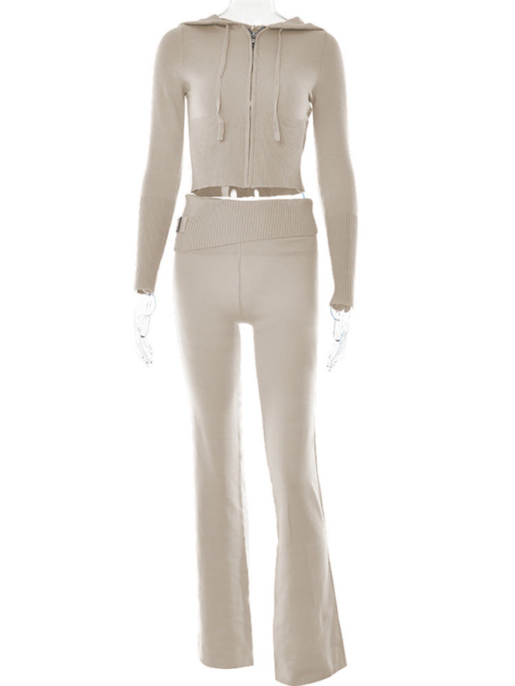 Hoodie Suit Women Set