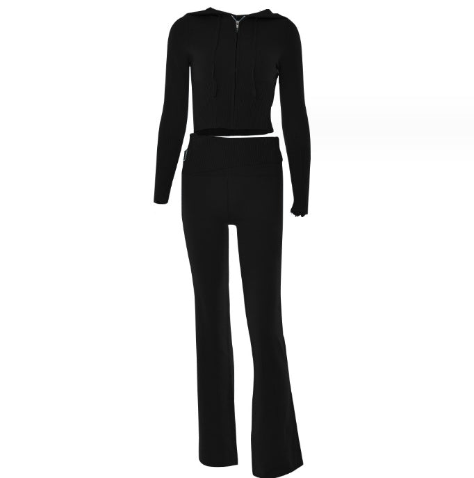 Hoodie Suit Women Set