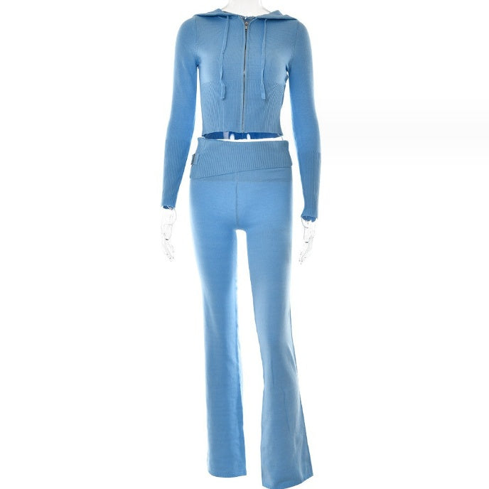 Hoodie Suit Women Set