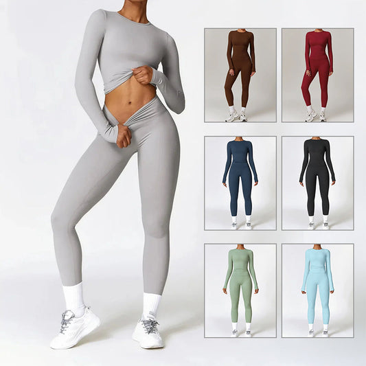 High-Waist Yoga Set